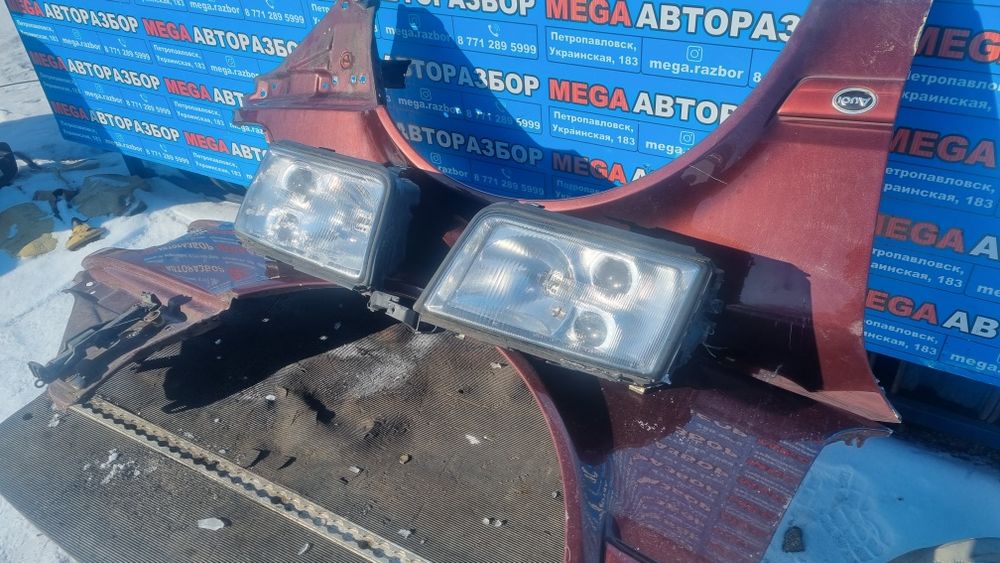 Фары крылья бампера ауди 100 S4