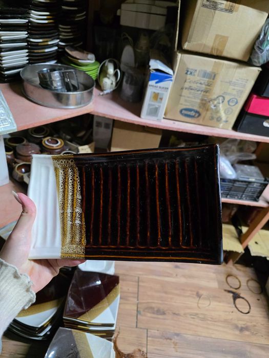 Посуда обеденная