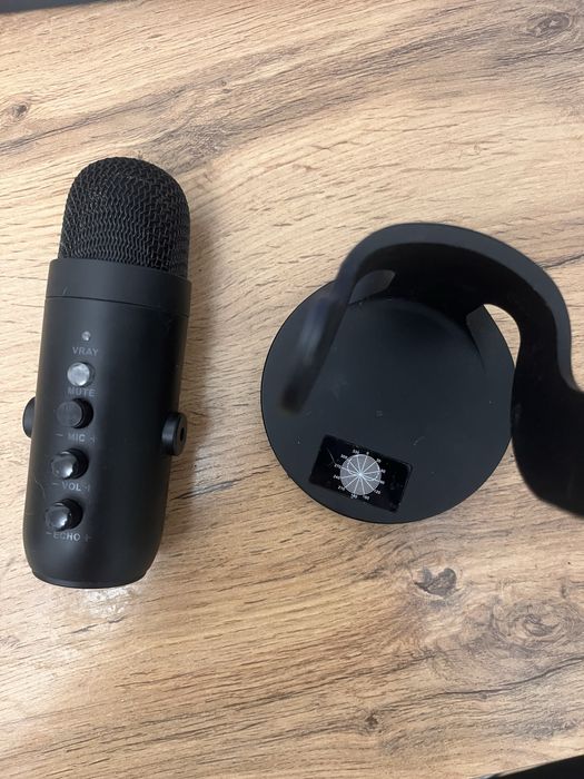 Микрофон в хорошем состоянии