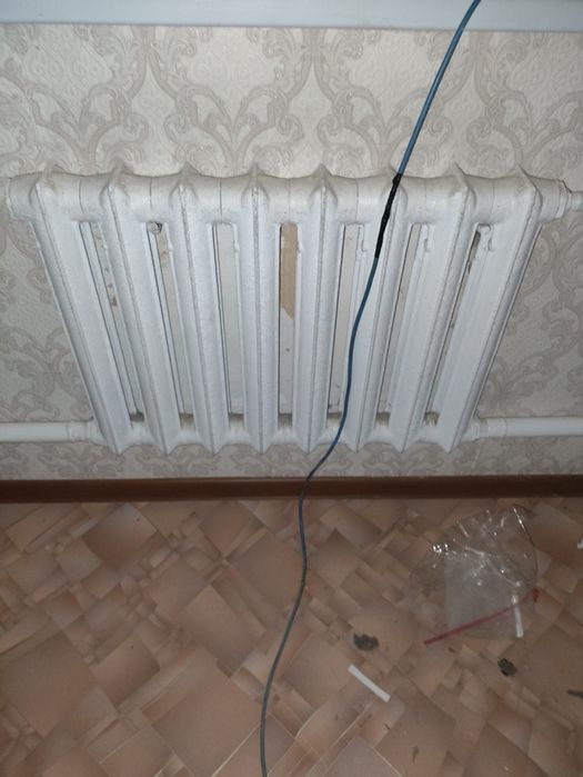 Чугунная батарея