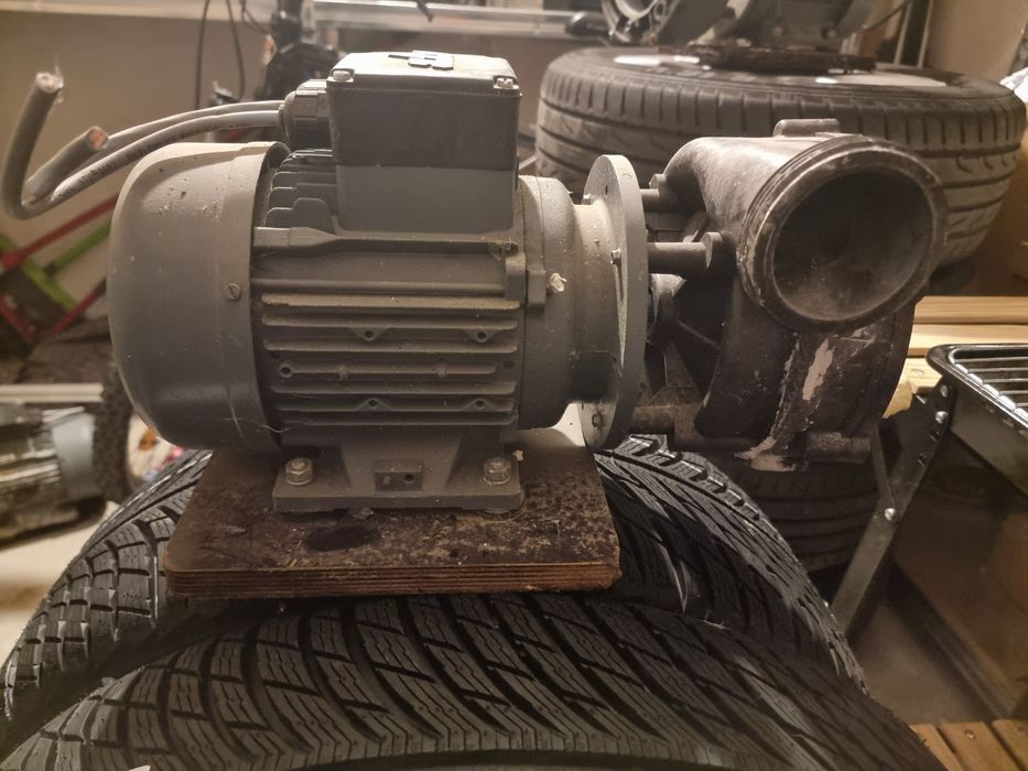 Хидромасажна помпа, спа помпа за домашно джакузи