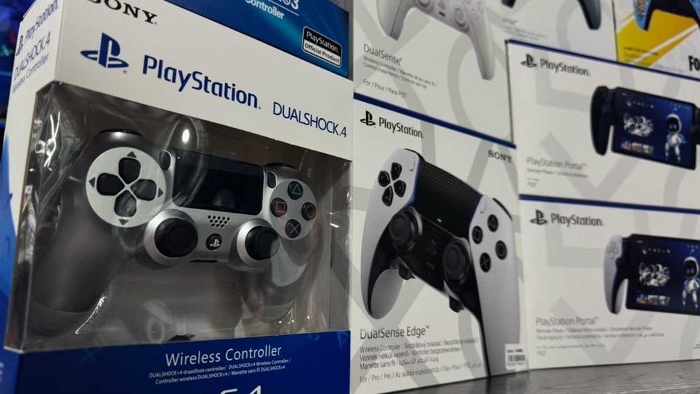 Геймпадны для игровых приставок