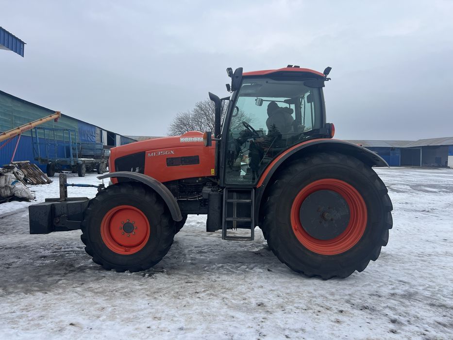 Motor V6108 - Tractor Kubota M135GX