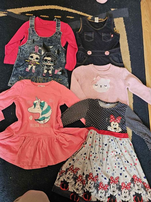 Огромен лот детски дрехи за момиче 3-4/104см