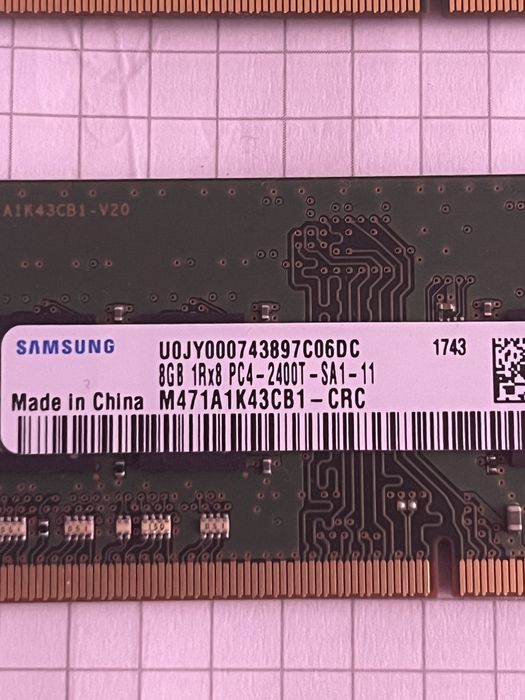 Memorie ram 8gb