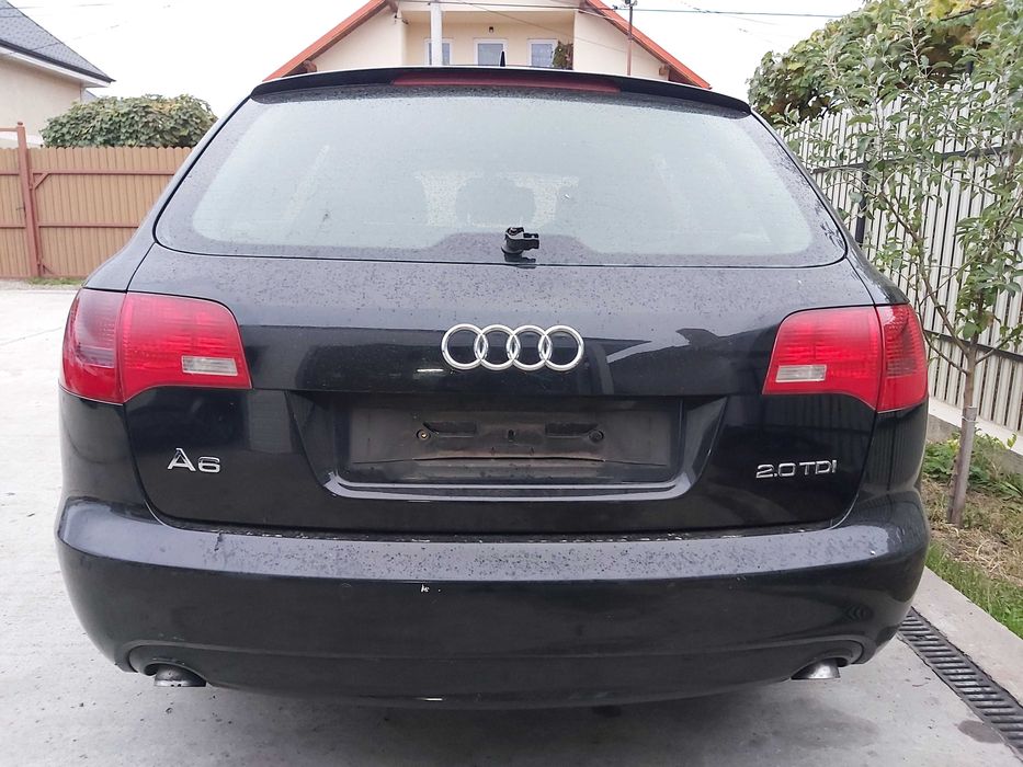 Portiere culoare negru LZ9y audi a6 c6 4f nonfacelift 2004-