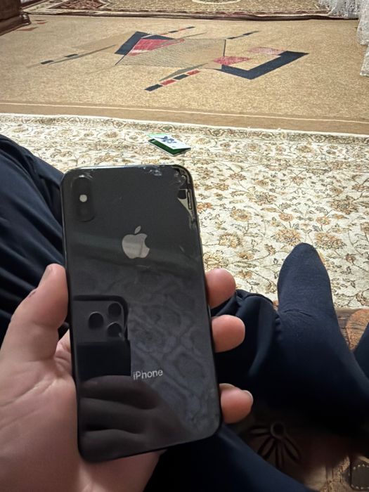 IphoneХ black 256gb