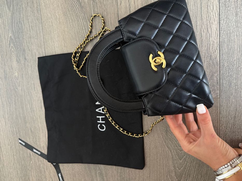 Чанта chanel черна