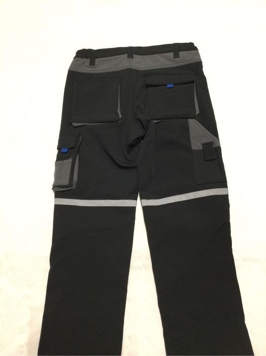 Pantaloni  captusiti soft shell barbati 48/50