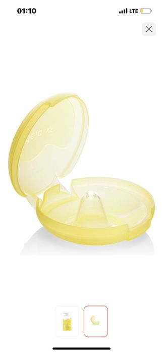 Молокоотсос ручной medela harmony