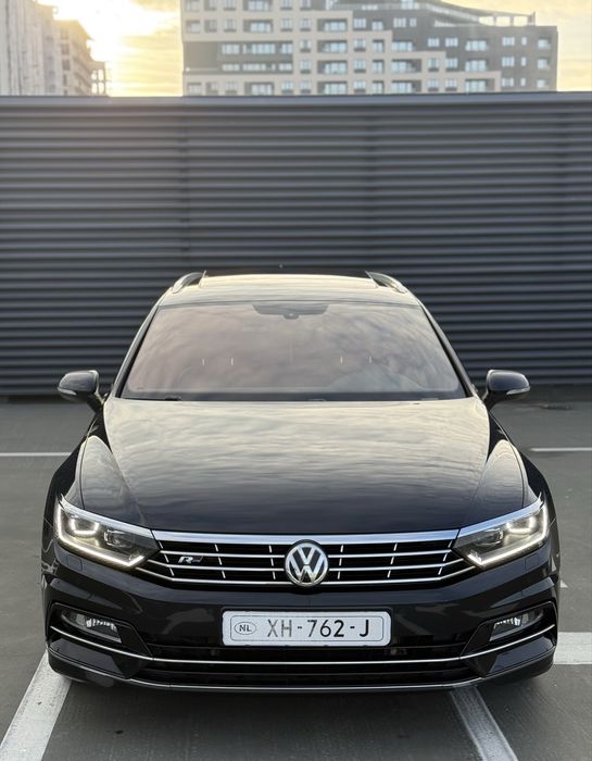 VW Passat  Highline Business B8 2.0TDi Automata Full R-Line *Euro6*