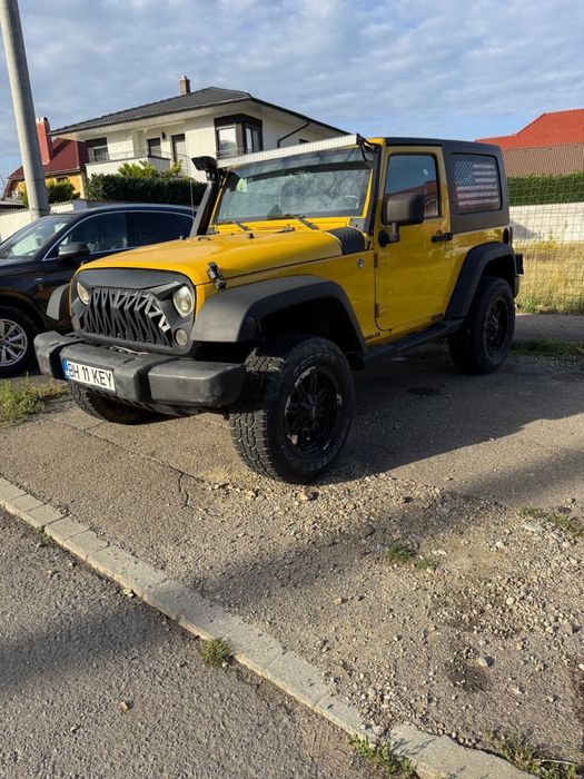 Vand Jeep Wrangler cu hardtoop
