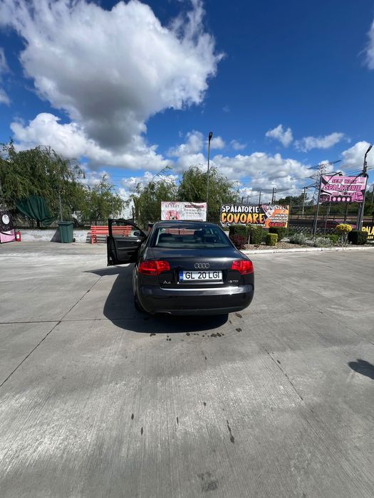 Audi a4 b7 din 2008