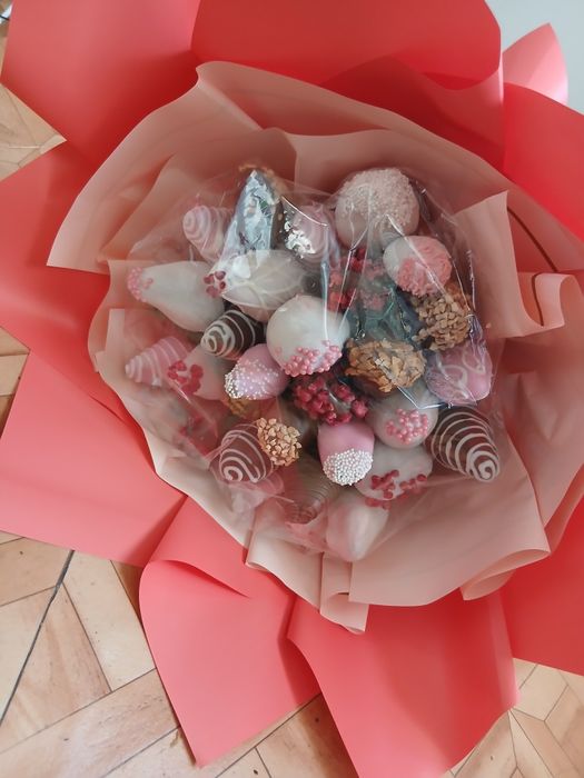 Клубника в шоколаде