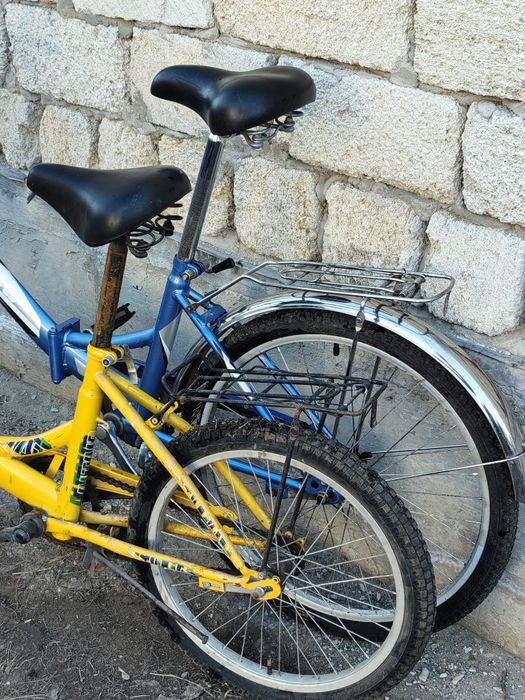 Велосипеды Альтаир и Десна