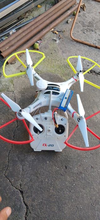 Drona cx 20 functiinala