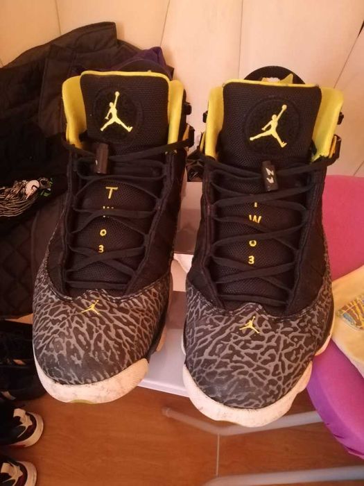 Jordan 6 rings venom green