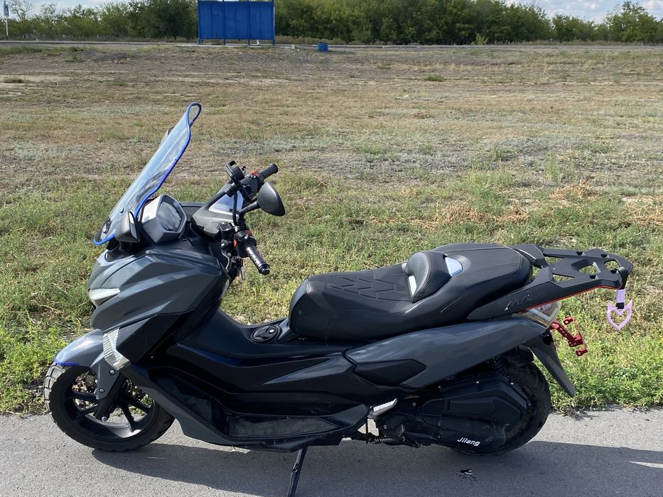 Скутер мопед Jilang NMAX