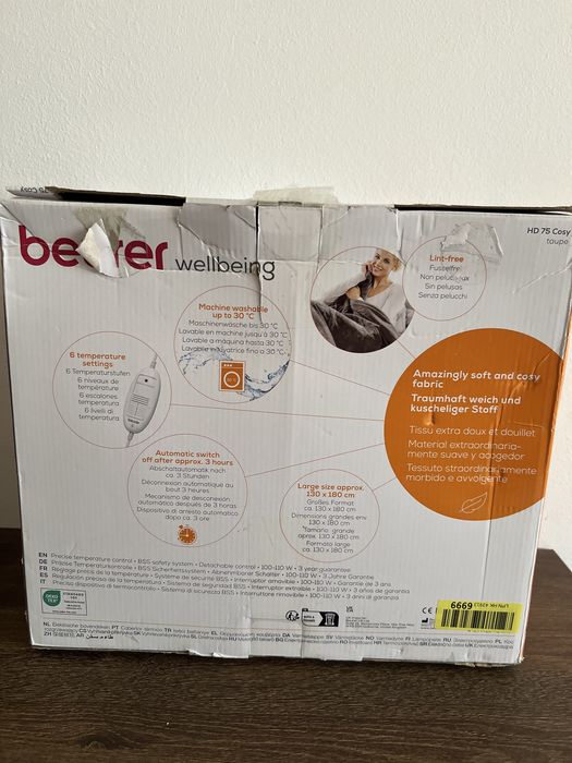 Patura Beurer electrica