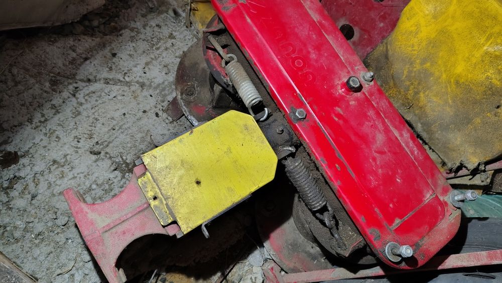 Cositoare cu discuri pentru motocultor BCS  schimb cu tocător de creng