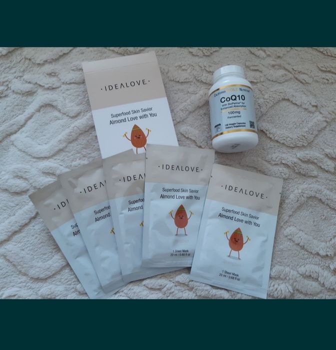 продам маски для лица Iherb
