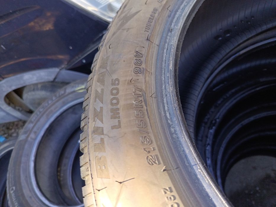 Anvelope MS iarna 215 55 17 Bridgestone 2023 5.5mn