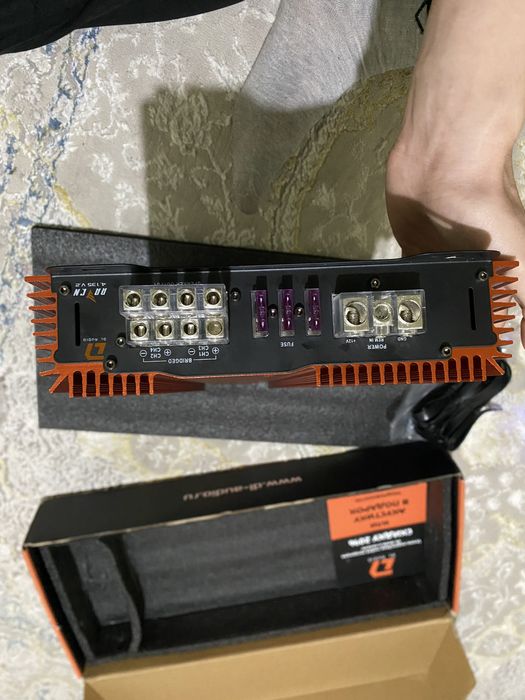 DL усилитель новый