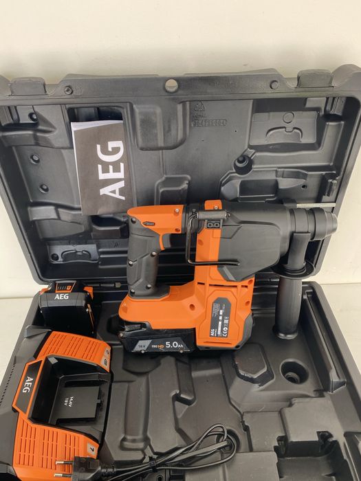 Rotopercutor AEG BBH -18 Brushless Nou!