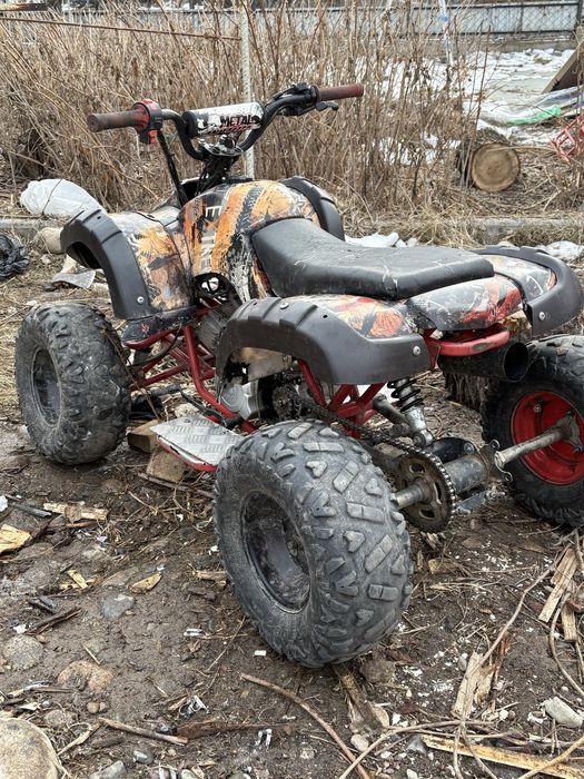 Квадроцикл 125 кубов