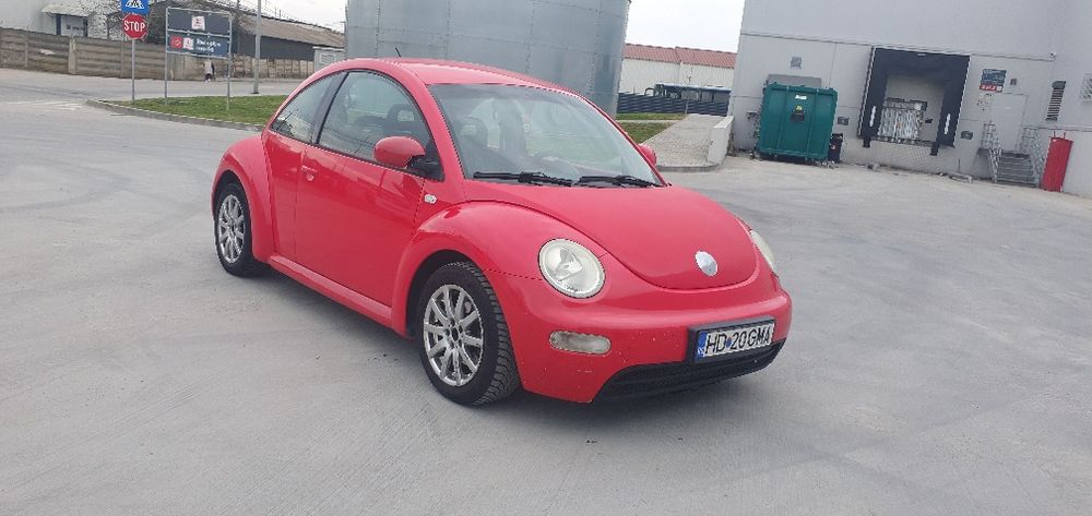VW BEETLE  ROSU Diesel  1.9 ALH Acte La zi