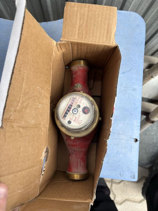 Водный щечек.