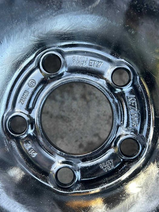 Janta tabla (otel) ALCAR STAHLRAD 61/2Jx16H2