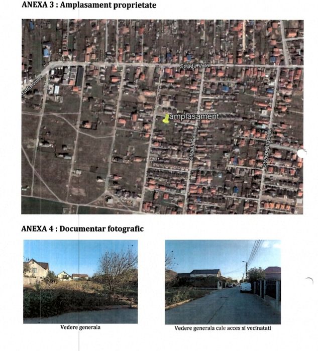 Navodari,740mp sau 1480mp,zona Vile,pret 165€/mp.