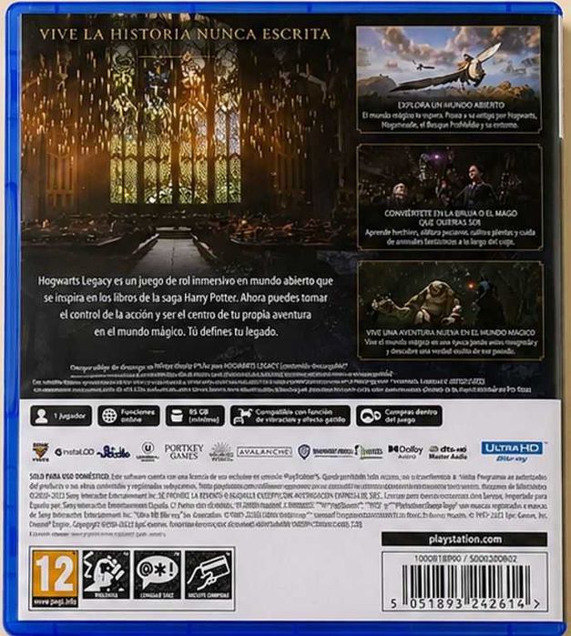 Игра Hogwarts Legacy - PS5