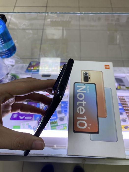 Redmi Note 10 Pro в отличном состоянии