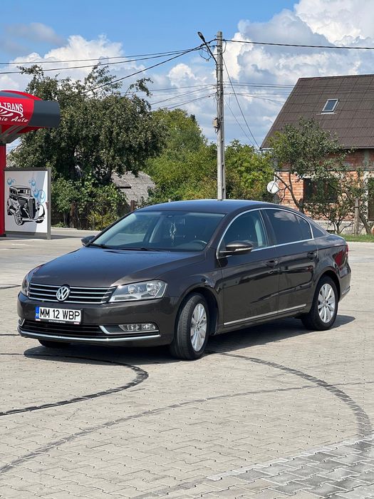 Volkswagen Passat b7 2013