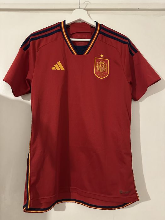 Футболна тениска Adidas Испания