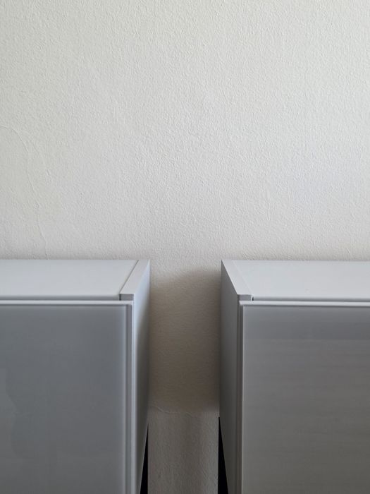 Noptieră nouă gri lux