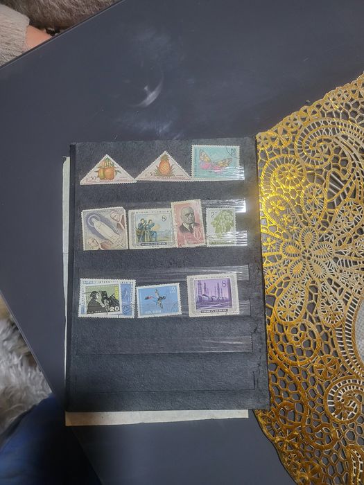 Vind timbre vechi de 56 ani