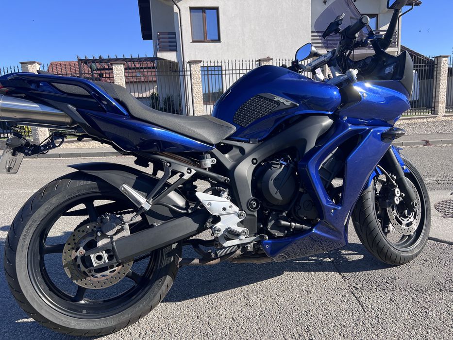 Yamaha FZ6 S2 Fazer