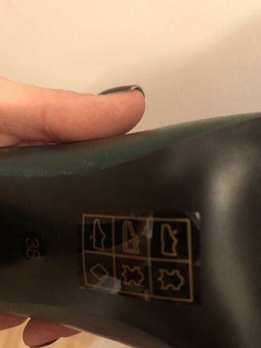 Pantofi piele LA STRADA, mas 38