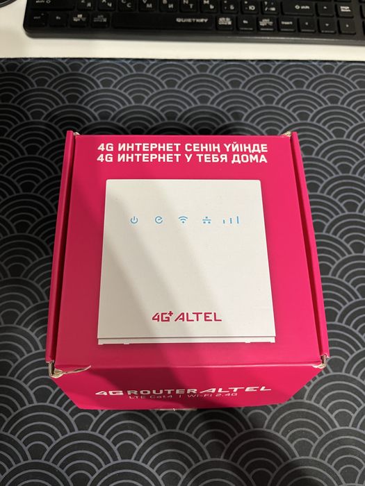 Роутер Altel 4g с сим картой