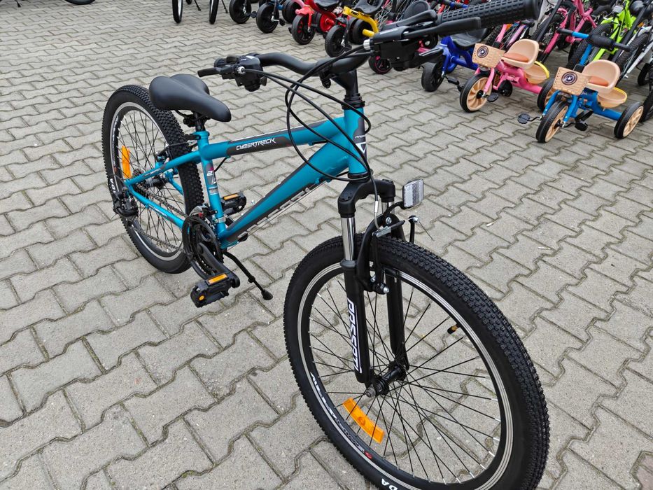 PASSATI Велосипед 24" CYBERTRECK нов син