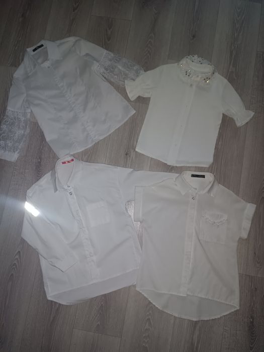 Школьные рубашки для девочки