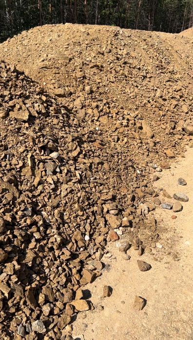 Дресва, инертные материалы