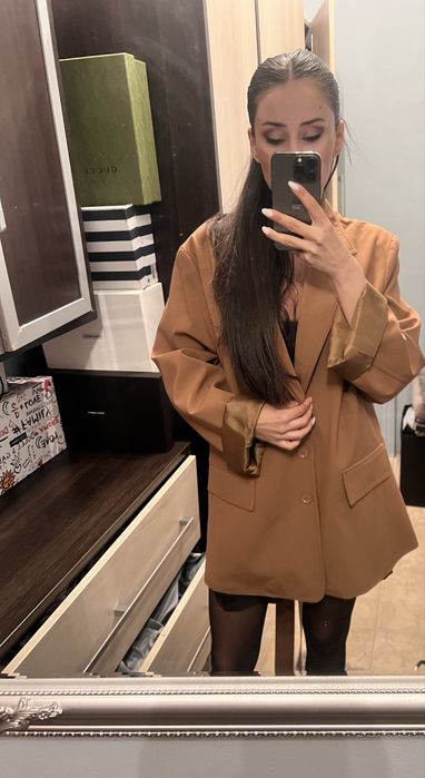 Овърсайз сако Zara