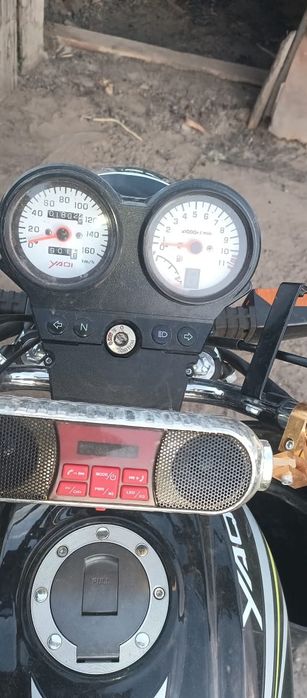 Продам мотоцикл YAQI QY200