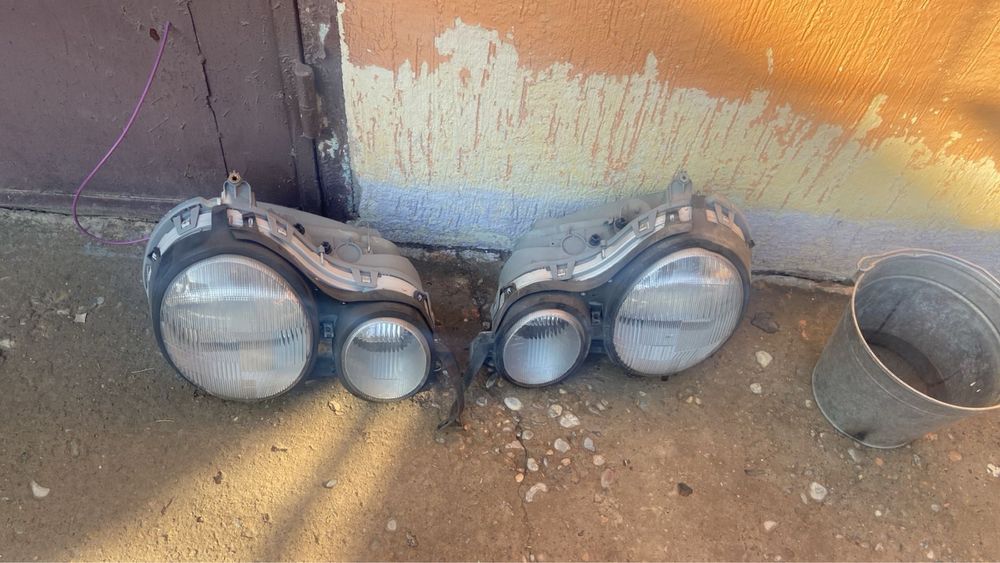 Мерседес 210 лупарик фары