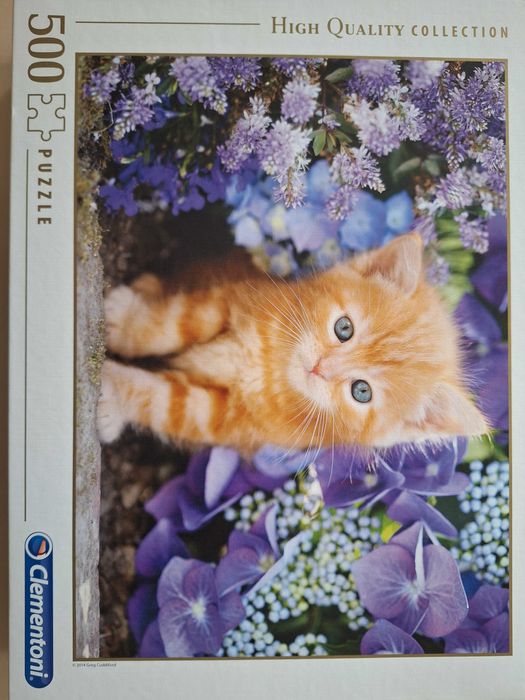 Пъзел 500 части Сладко коте