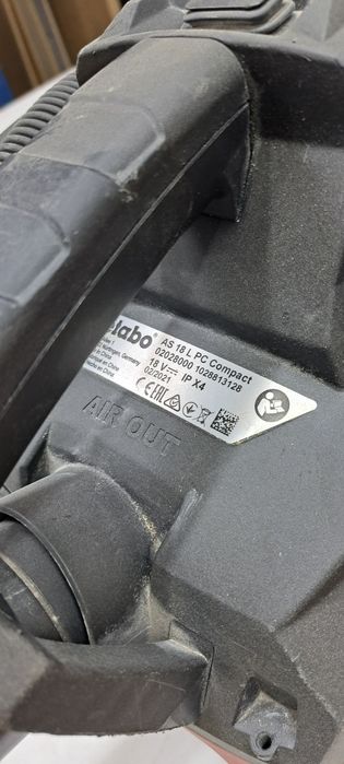 Продам пылесо Metabo на аккумуляторе